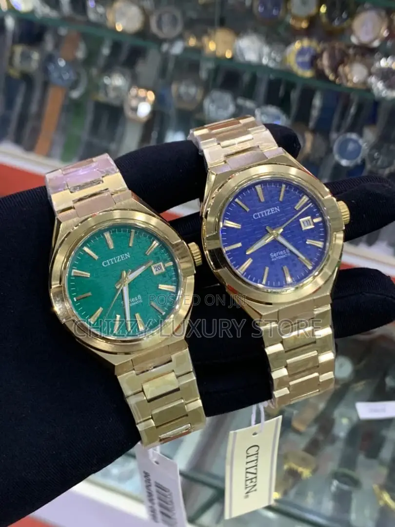 Citizen Quality Luxury Men Chain Strap Wristwatch