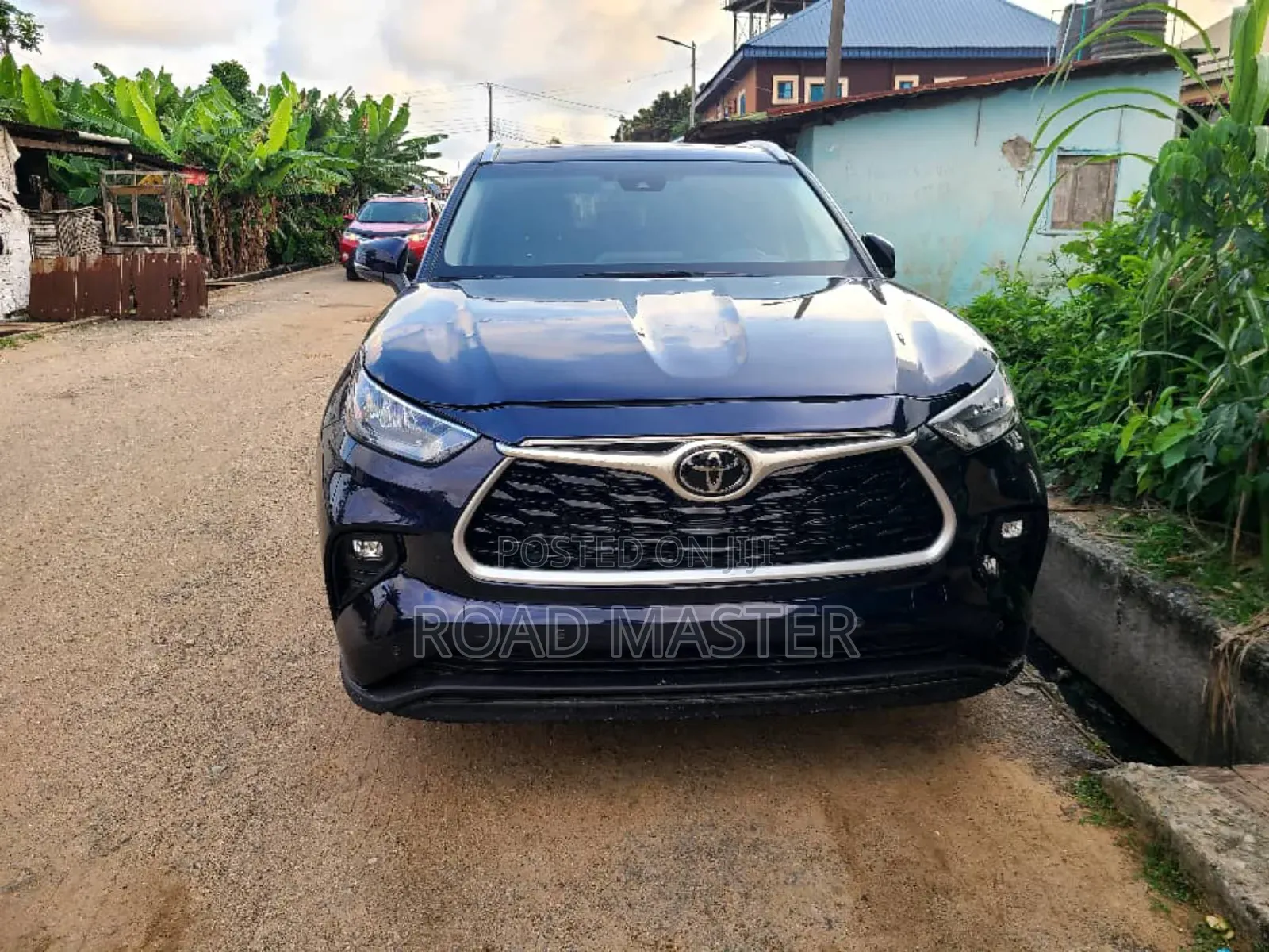 Toyota Highlander 2023 Black