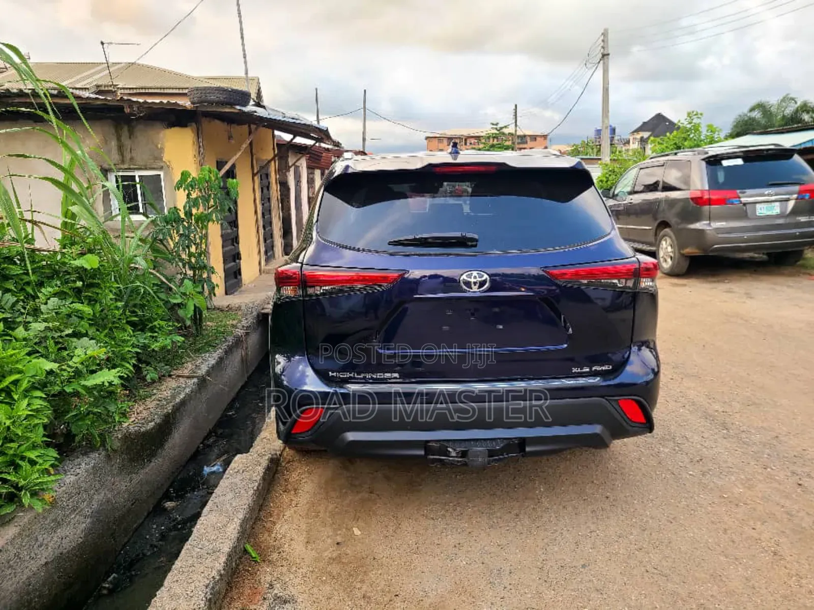Toyota Highlander 2023 Black