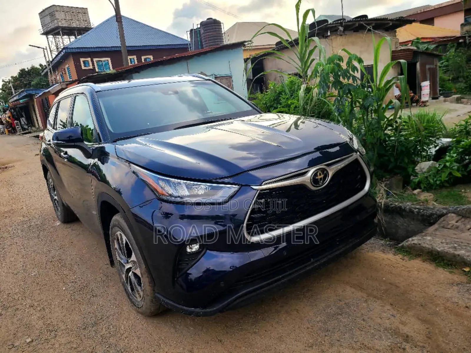Toyota Highlander 2023 Black