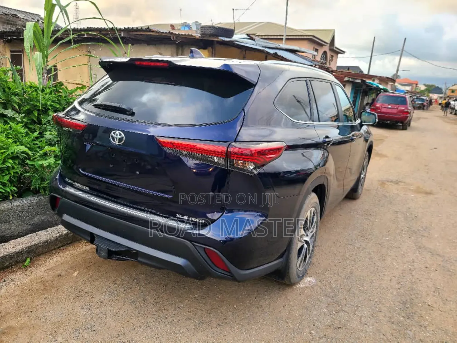 Toyota Highlander 2023 Black