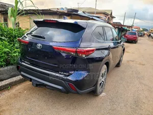 Toyota Highlander 2023 Black