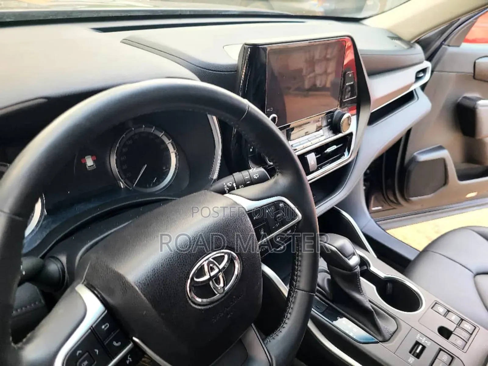 Toyota Highlander 2023 Black