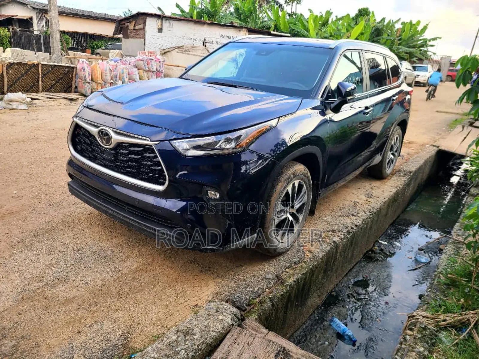 Toyota Highlander 2023 Black