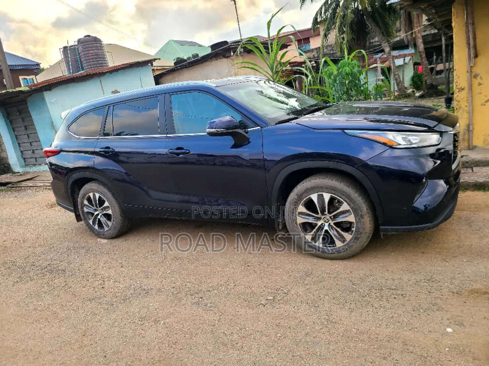 Toyota Highlander 2023 Black
