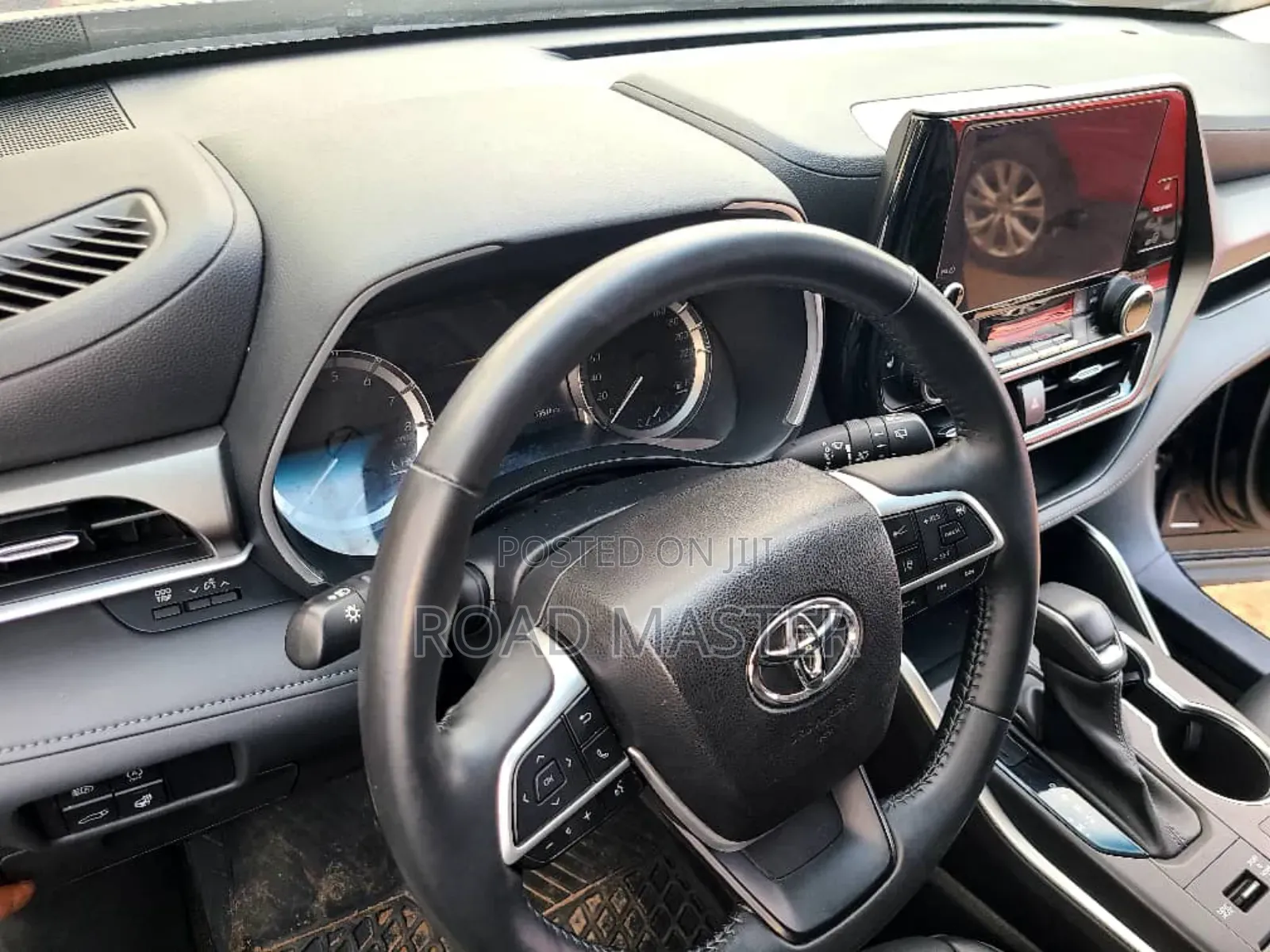 Toyota Highlander 2023 Black