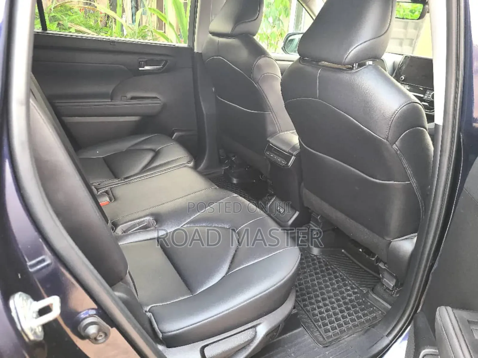 Toyota Highlander 2023 Black
