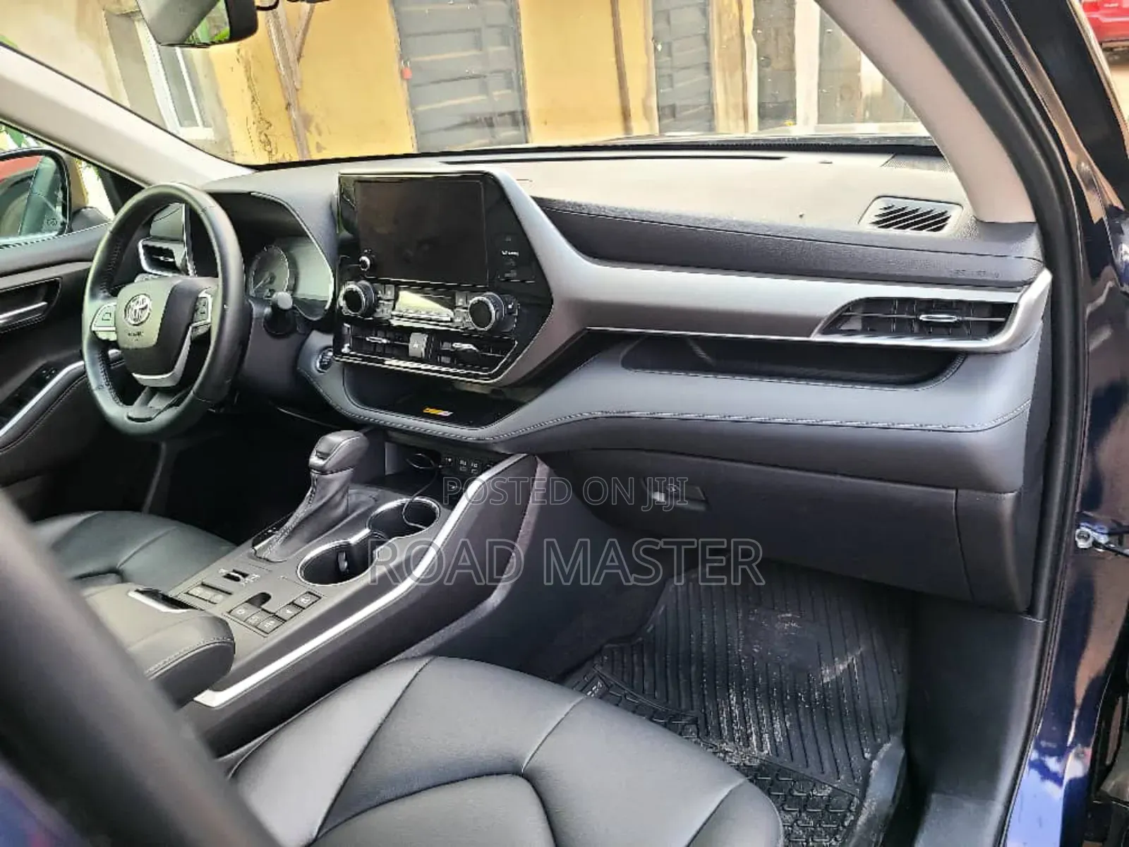 Toyota Highlander 2023 Black