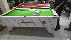 7ft Gloss Marble and Coin Snooker