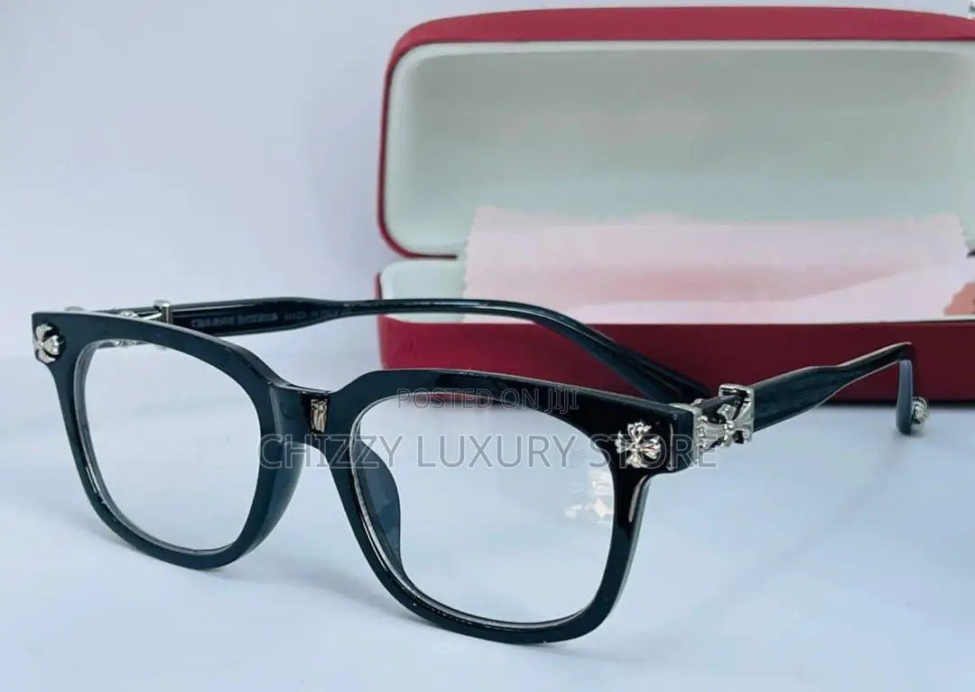 Chrome Hearts Quality Luxury Frame Glasses. for sale - Chizzy Luxury ...