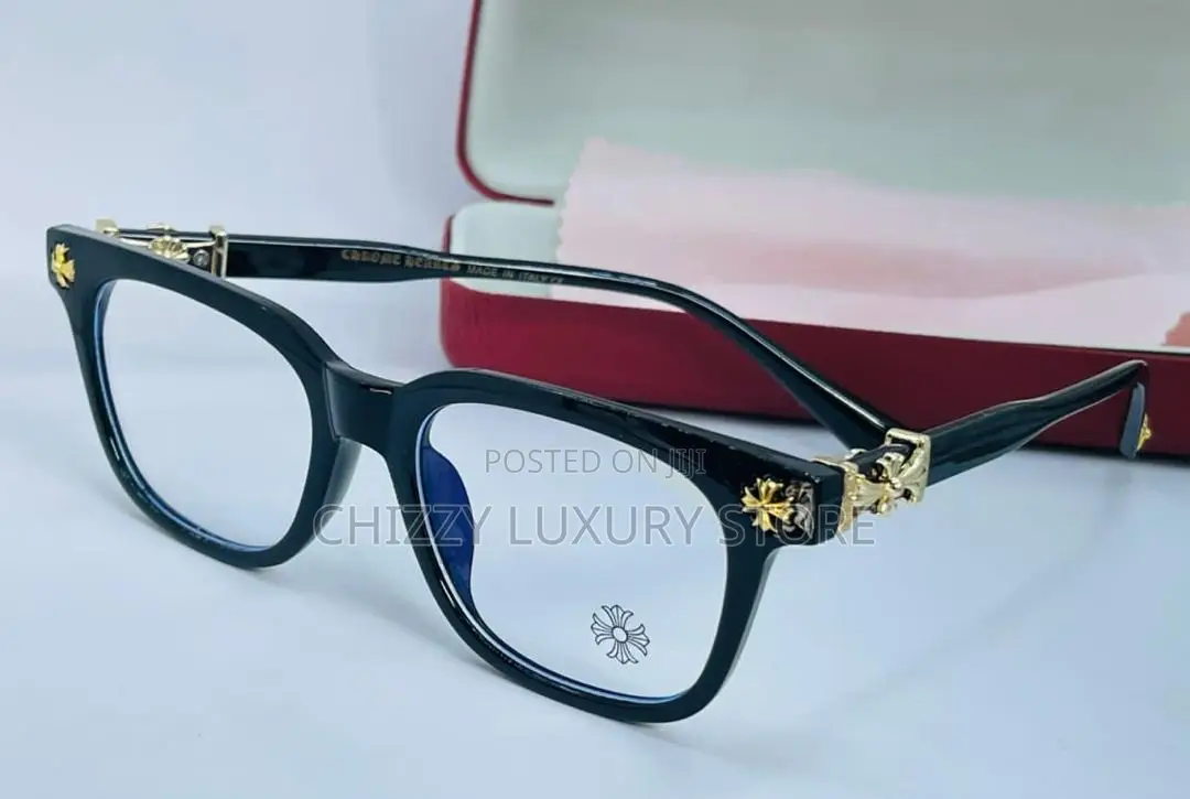 Chrome Hearts Quality Luxury Frame Glasses. - Chizzy Luxury Store Price ...