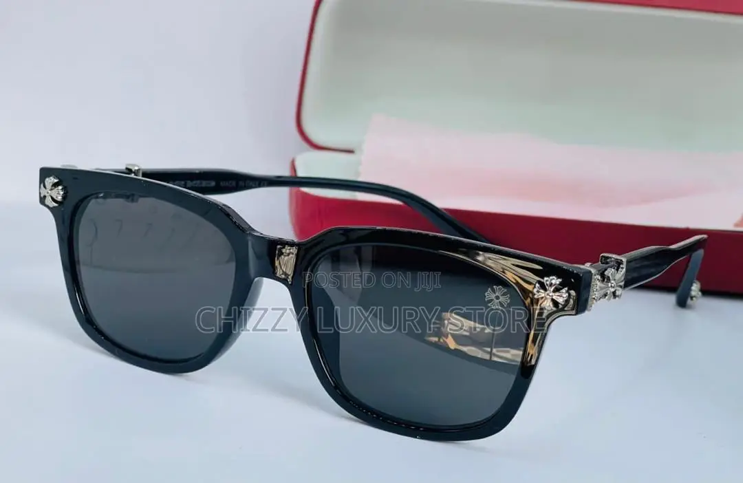Chrome Hearts Quality Luxury Frame Glasses. - Chizzy Luxury Store Price ...