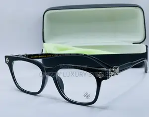 Chrome Hearts Quality Luxury Frame Glasses.