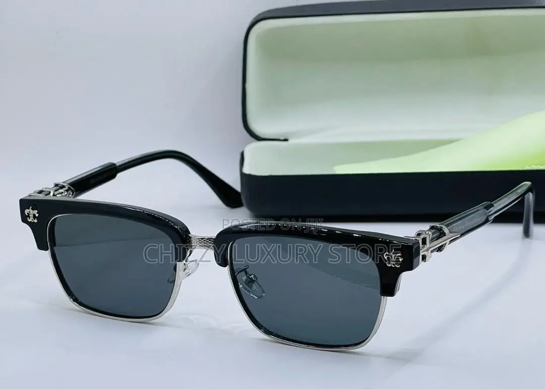 Chrome Hearts Quality Luxury Frame Glasses. - Chizzy Luxury Store Price ...