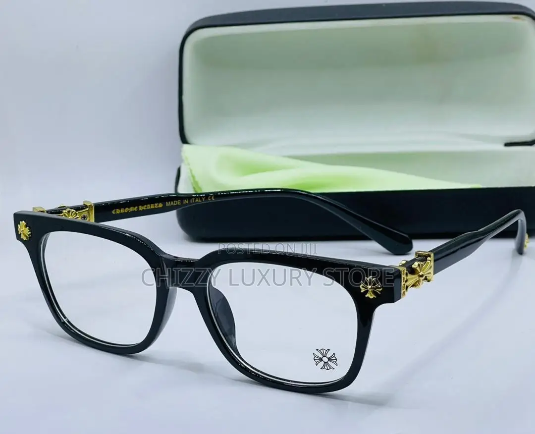 Chrome Hearts Quality Luxury Frame Glasses. - Chizzy Luxury Store Price ...