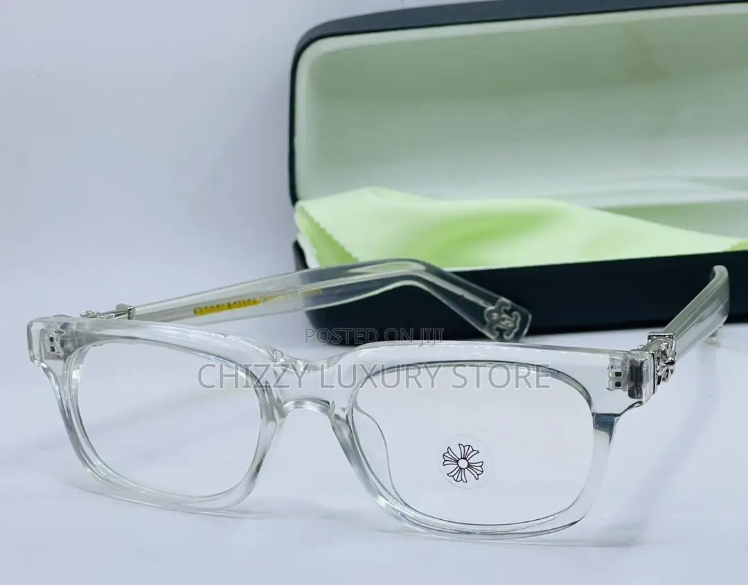 Chrome Hearts Quality Luxury Frame Glasses. - Chizzy Luxury Store Price ...