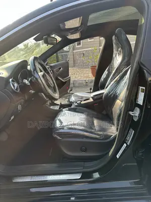 Mercedes-Benz CLA-Class CLA 250 4MATIC Sedan 2016 Black