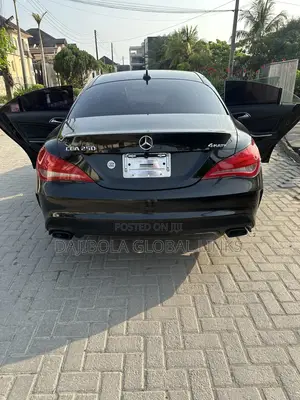 Mercedes-Benz CLA-Class CLA 250 4MATIC Sedan 2016 Black