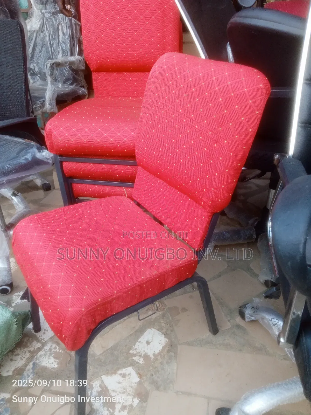 Banquet Chairs in Abeokuta Ogun State