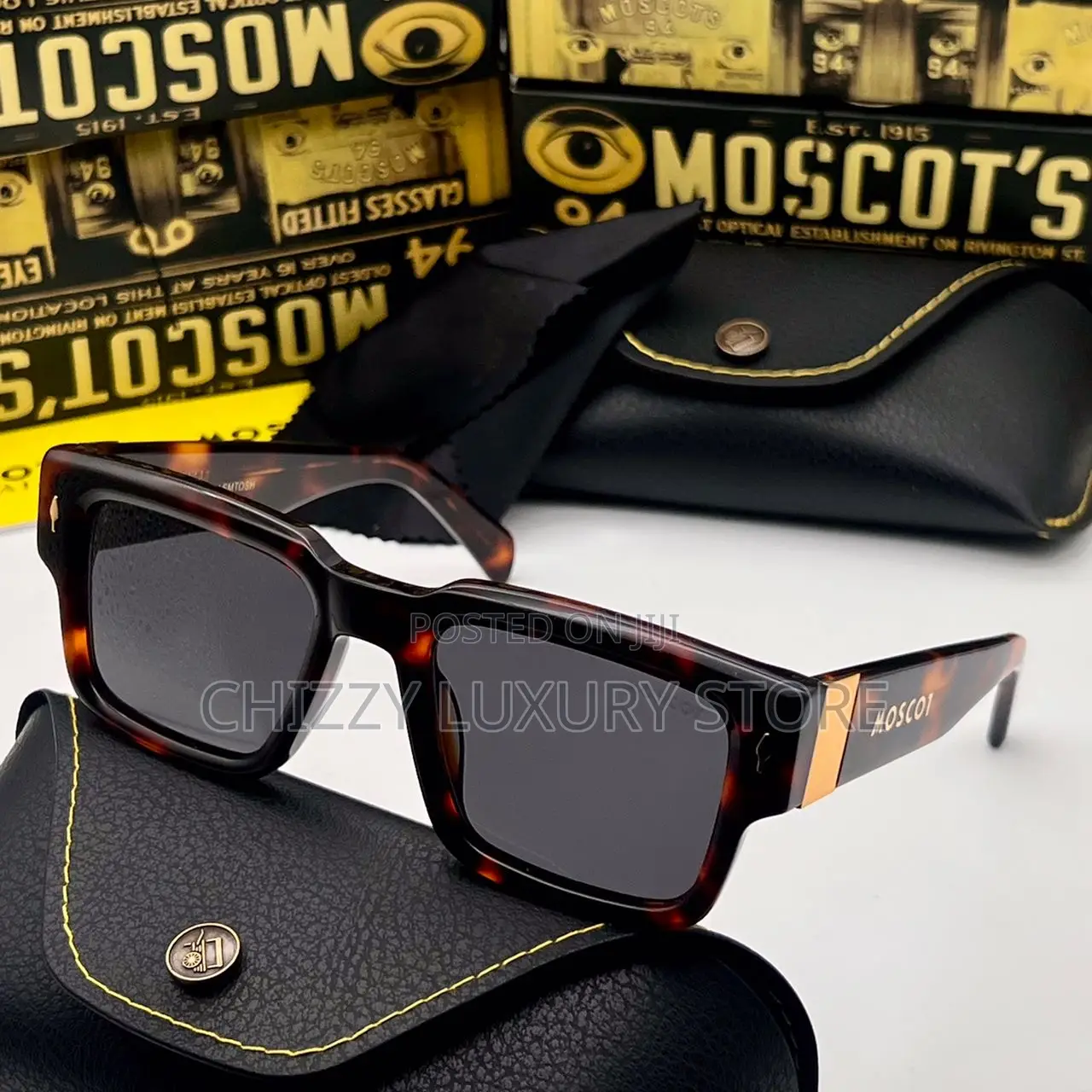 Moscot Quality Luxury Men Sunglasses