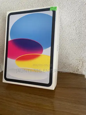 New Apple iPad (2025) 128 GB Blue