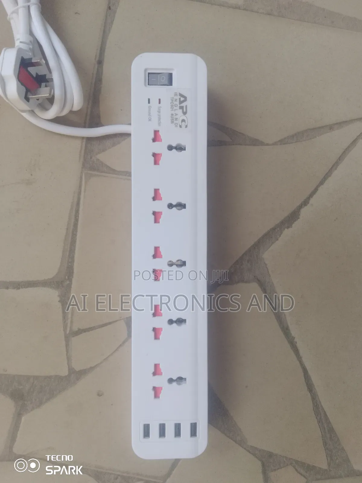 Apc Extension Socket With Power Surge 5ways