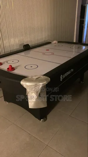 7ft Coin Operated Air Hockey