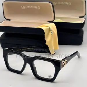 Chrome Hearts Quality Luxury Ladies Frame Glasses