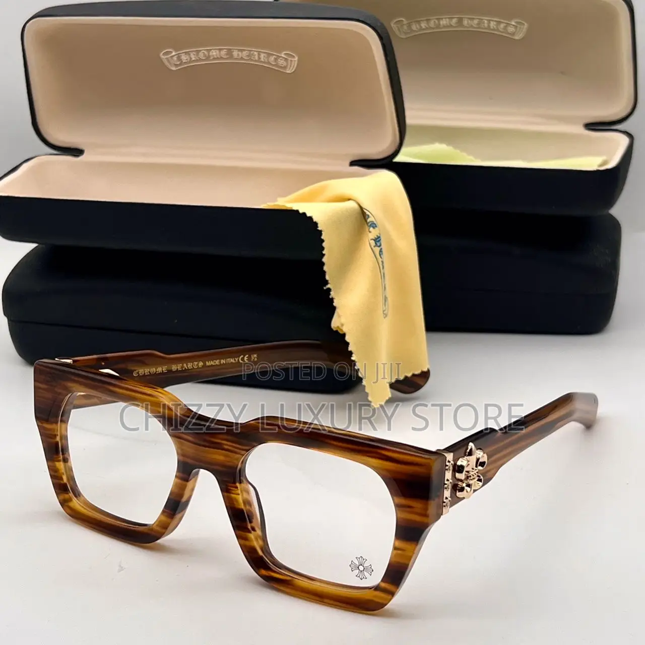 Chrome Hearts Quality Luxury Ladies Frame Glasses in Lagos Island (Eko ...