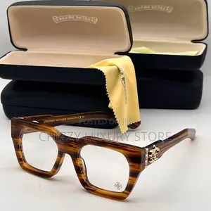 Chrome Hearts Quality Luxury Ladies Frame Glasses