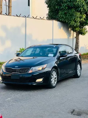 Kia Optima EX 4dr Sedan (2.4L 4cyl 6A) 2014 Black