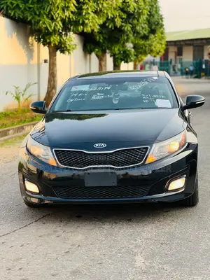 Kia Optima EX 4dr Sedan (2.4L 4cyl 6A) 2014 Black