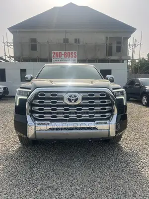 Toyota Tundra 1794 2022 Black