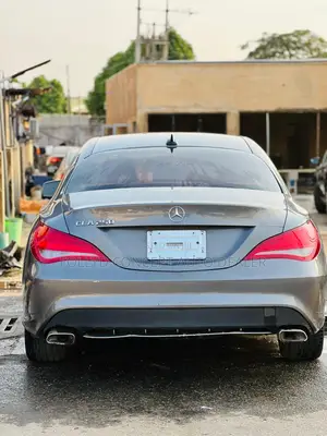 Mercedes-Benz CLA-Class CLA 250 Sedan 2014 Gray