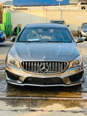 Mercedes-Benz CLA-Class CLA 250 Sedan 2014 Gray