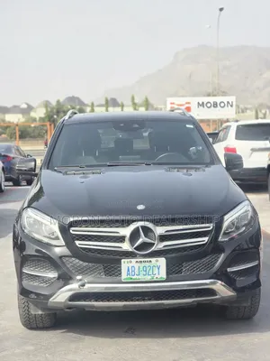 Mercedes-Benz GLE-Class GLE 350 2017 Black