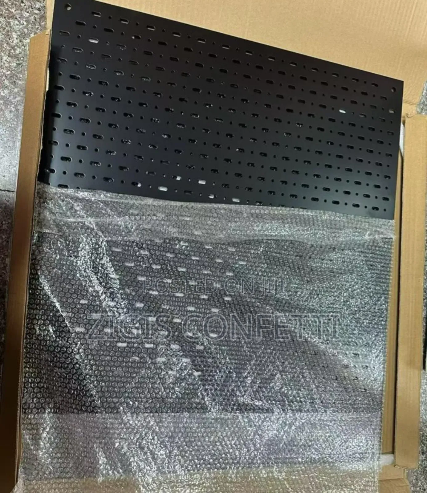 White Peg Board 60*60cm