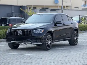 Mercedes-Benz GLC-Class 2022 Black