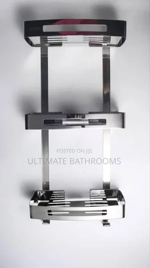 304 Stainless Steel 3 in 1 Storage Shelf