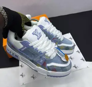 New Arrival Louis Vuitton Quality Sneakers