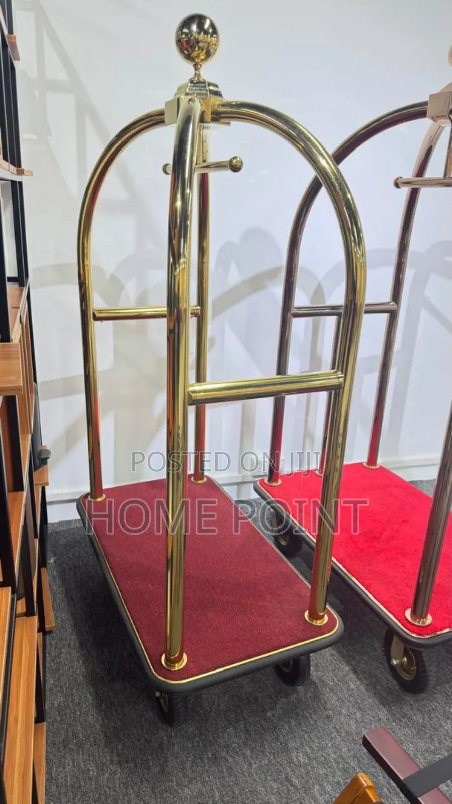 Hotel Luggage Trolley