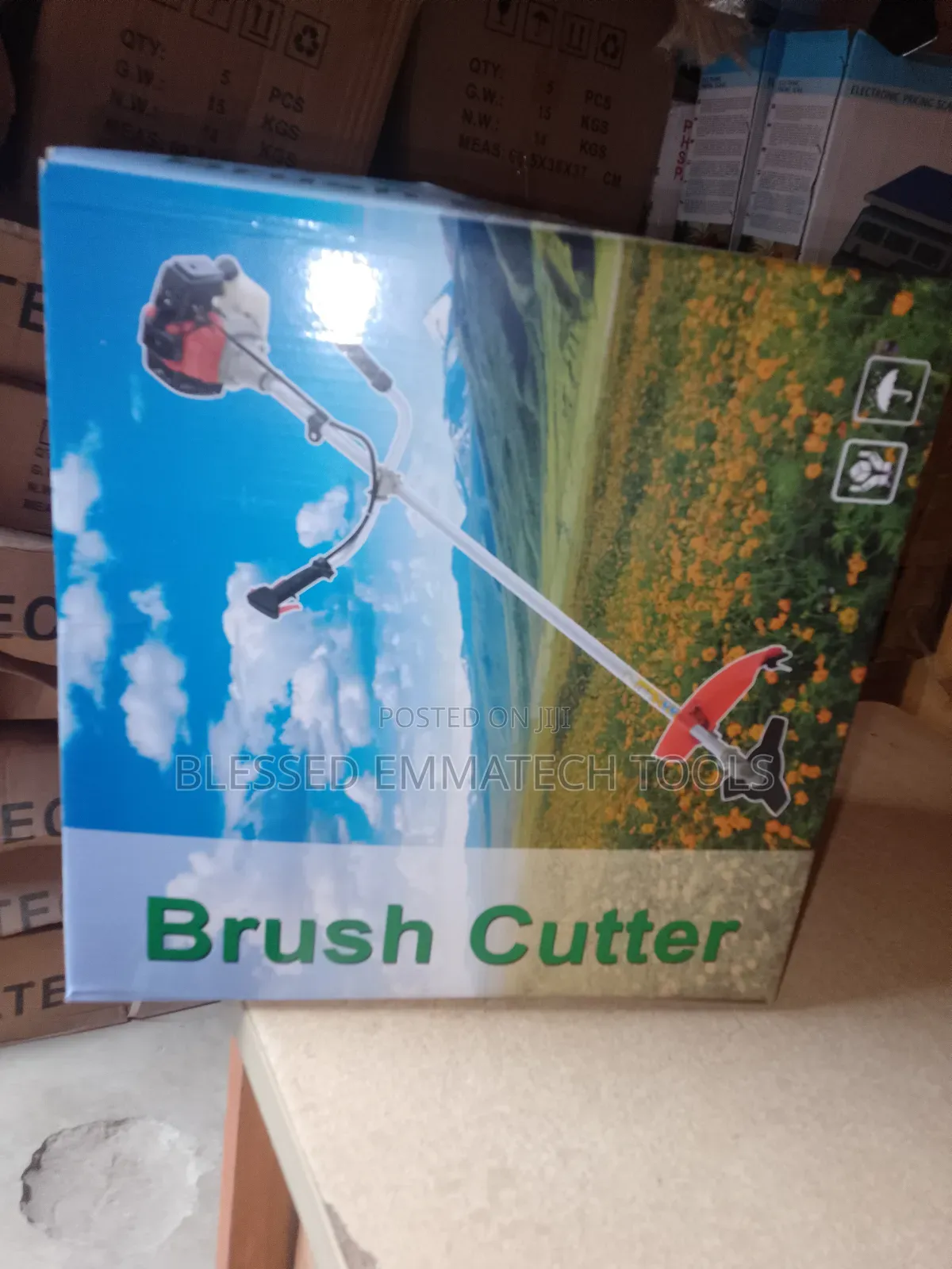 Ghb Brush Grass Cutting Machine