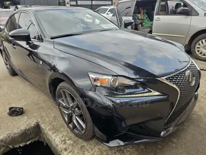 Lexus IS 250 2015 Black