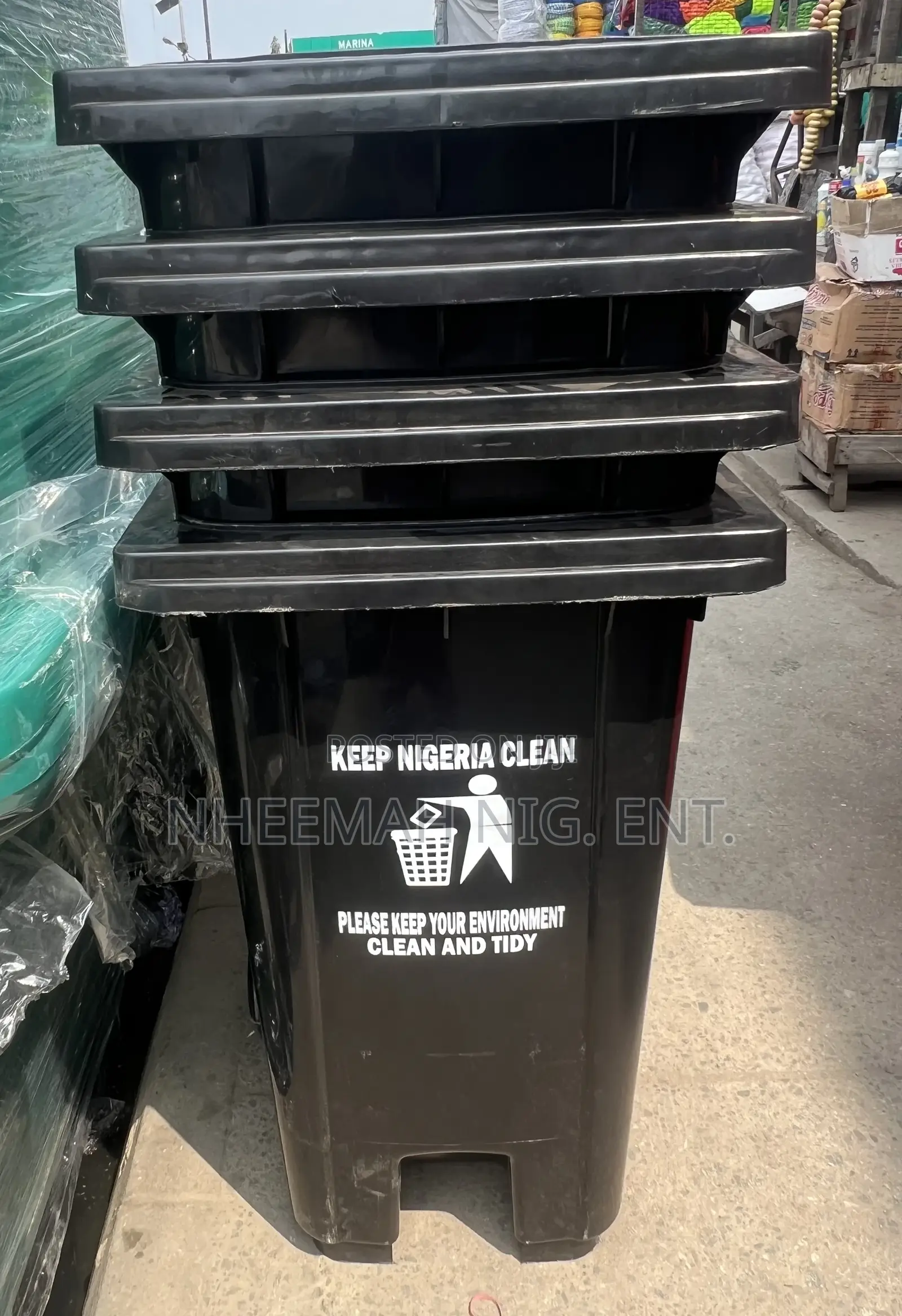 240litres Waste Bin