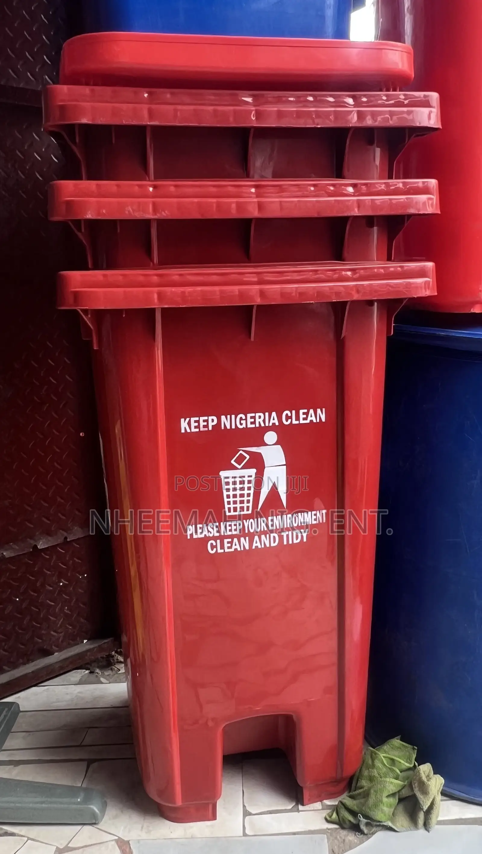 240litres Waste Bin