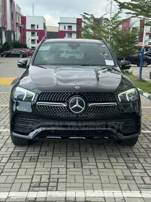 Mercedes-Benz GLE-Class GLE 350 4MATIC 2022 Black
