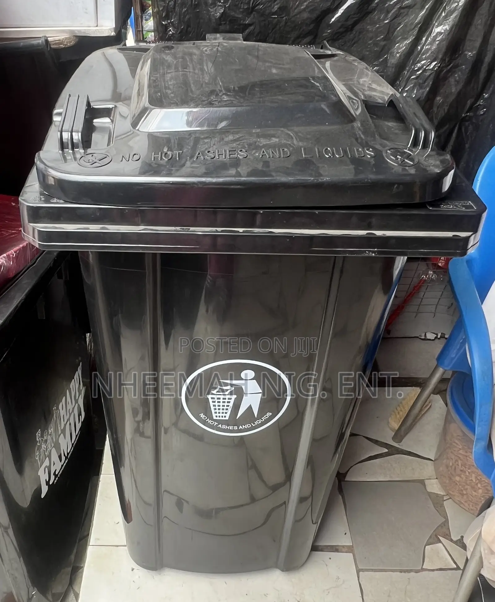 Imported Waste Bin 240litres