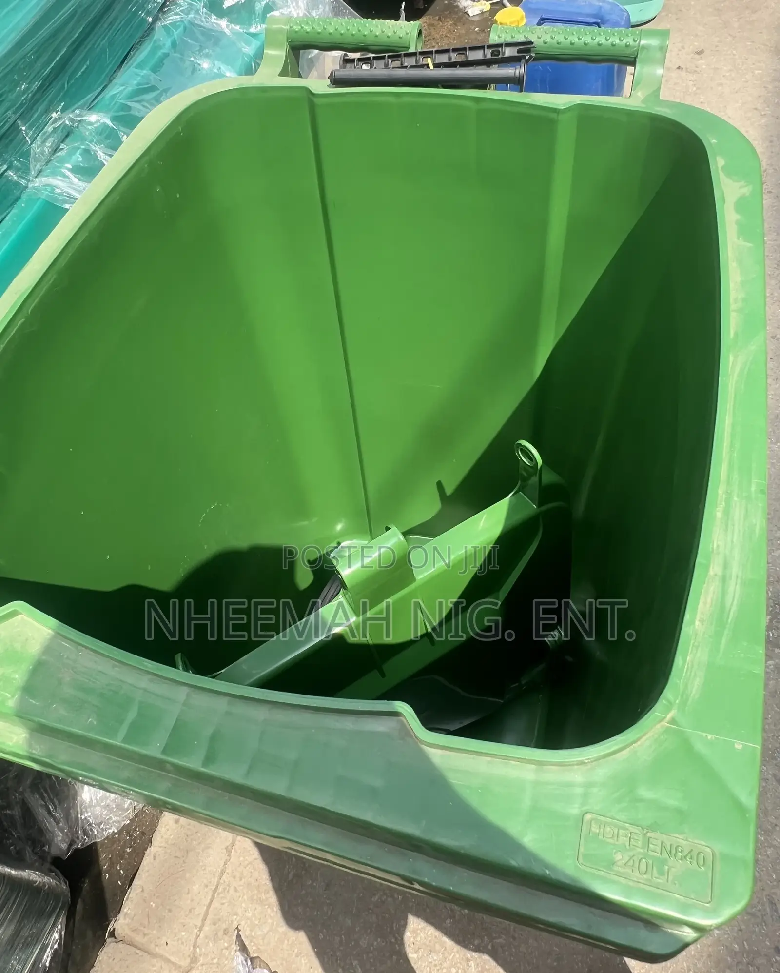 Imported Waste Bin 240litres