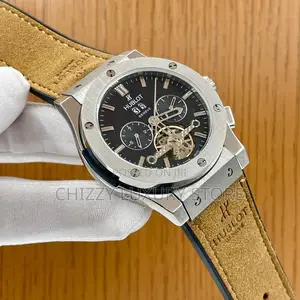 Hublot Quality Luxury Men Chronograph Wristwatch