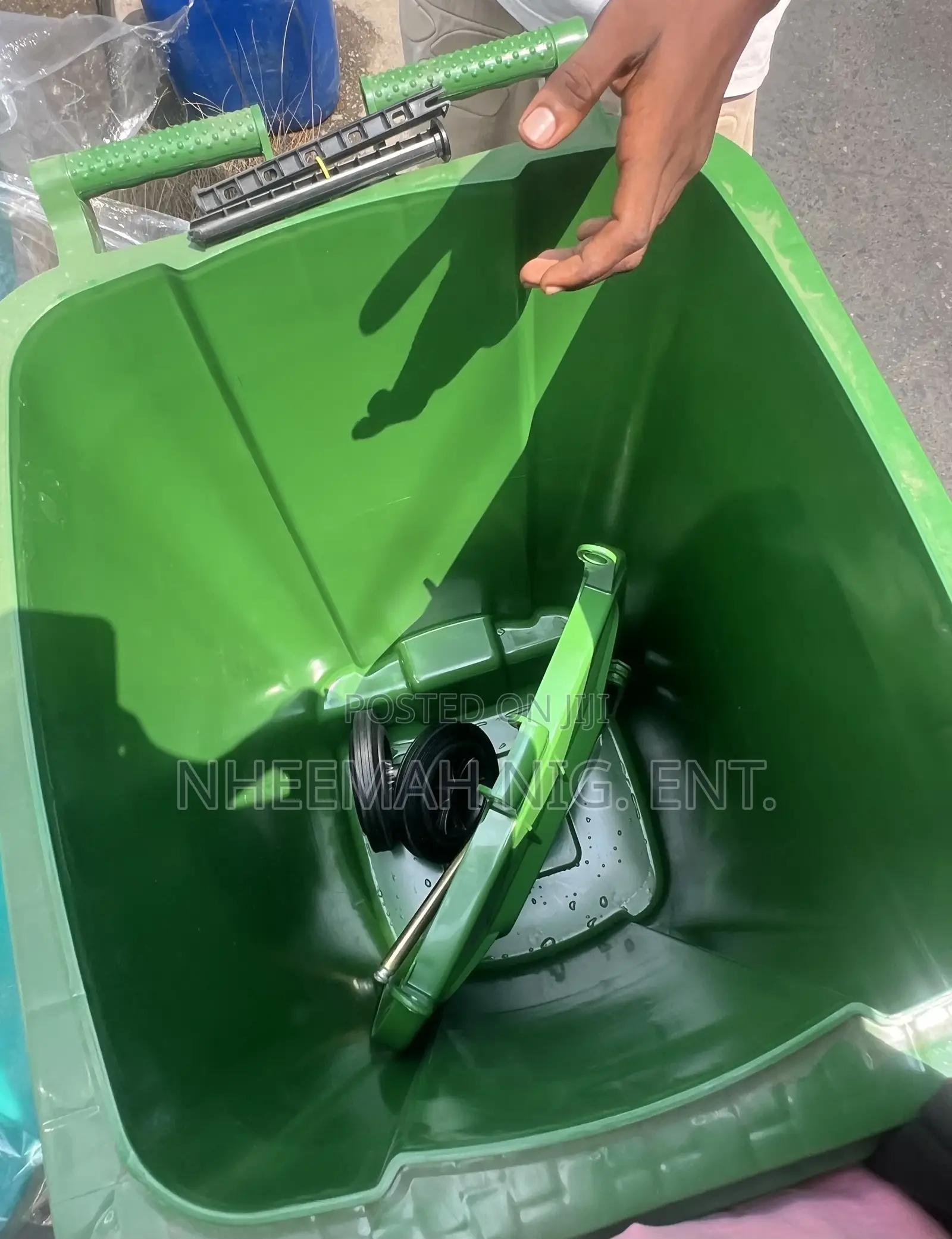 Imported Waste Bin 240litres